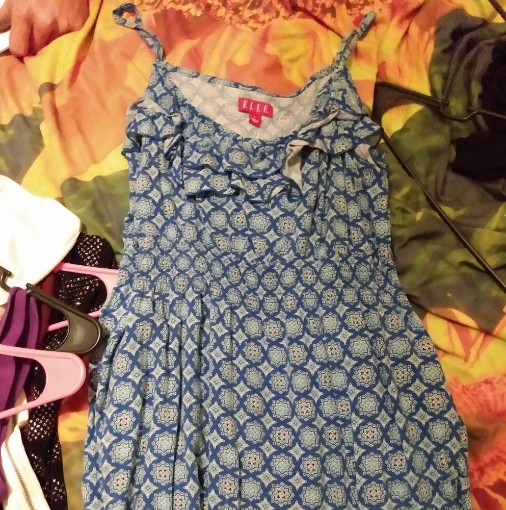Cute print dress